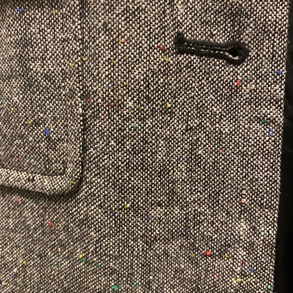 Style and Co. Metallic Thread Jacket - Picture 4 of 4